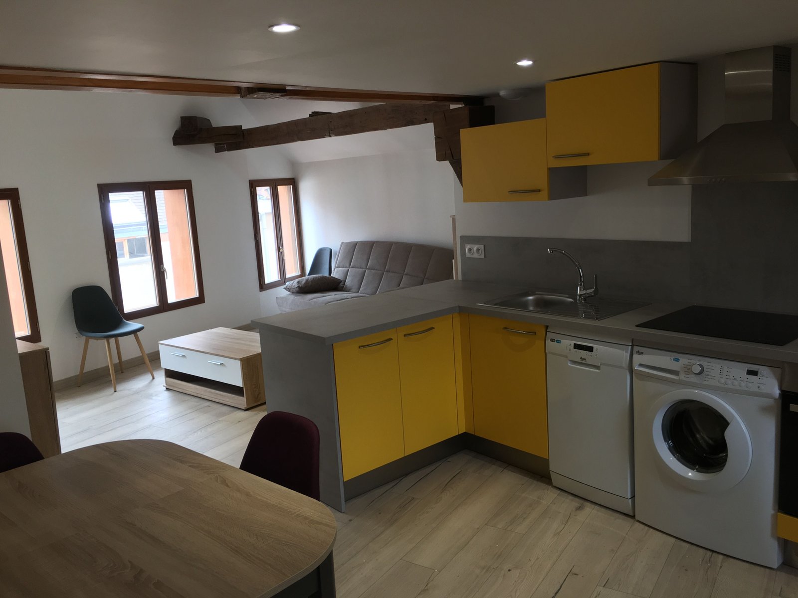 Duplex refait à neuf Hypercentre