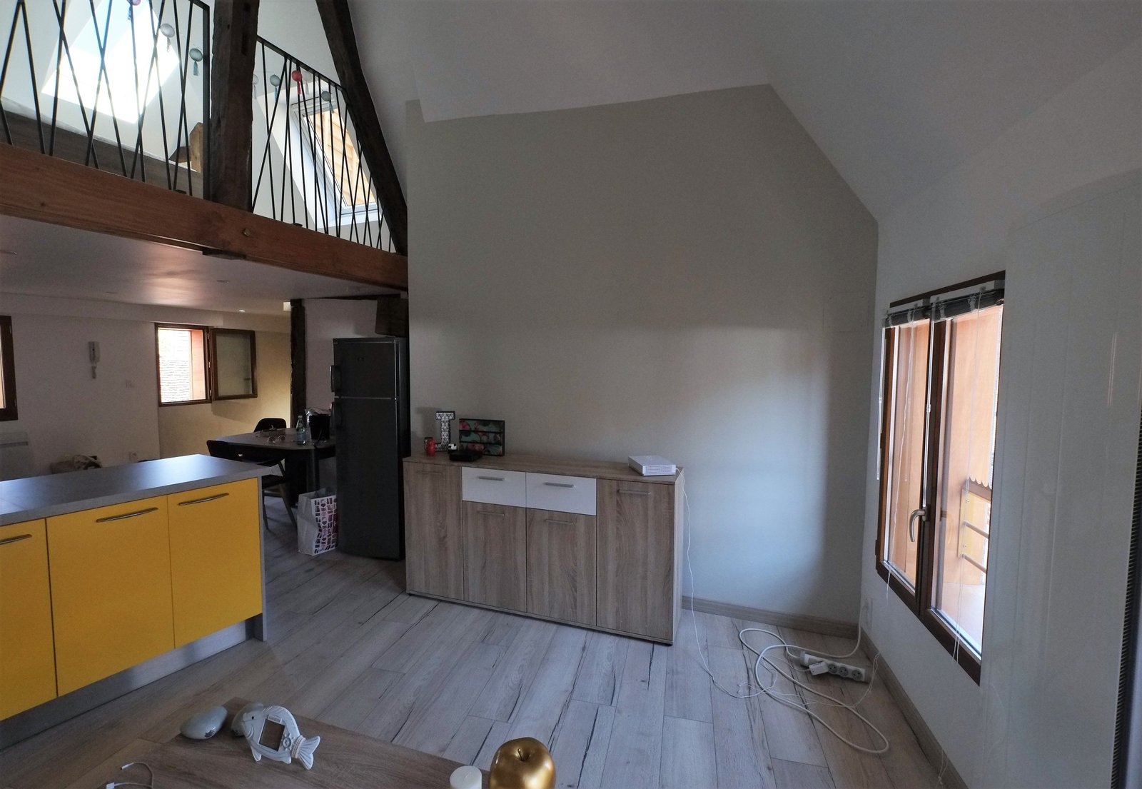 Duplex refait à neuf Hypercentre