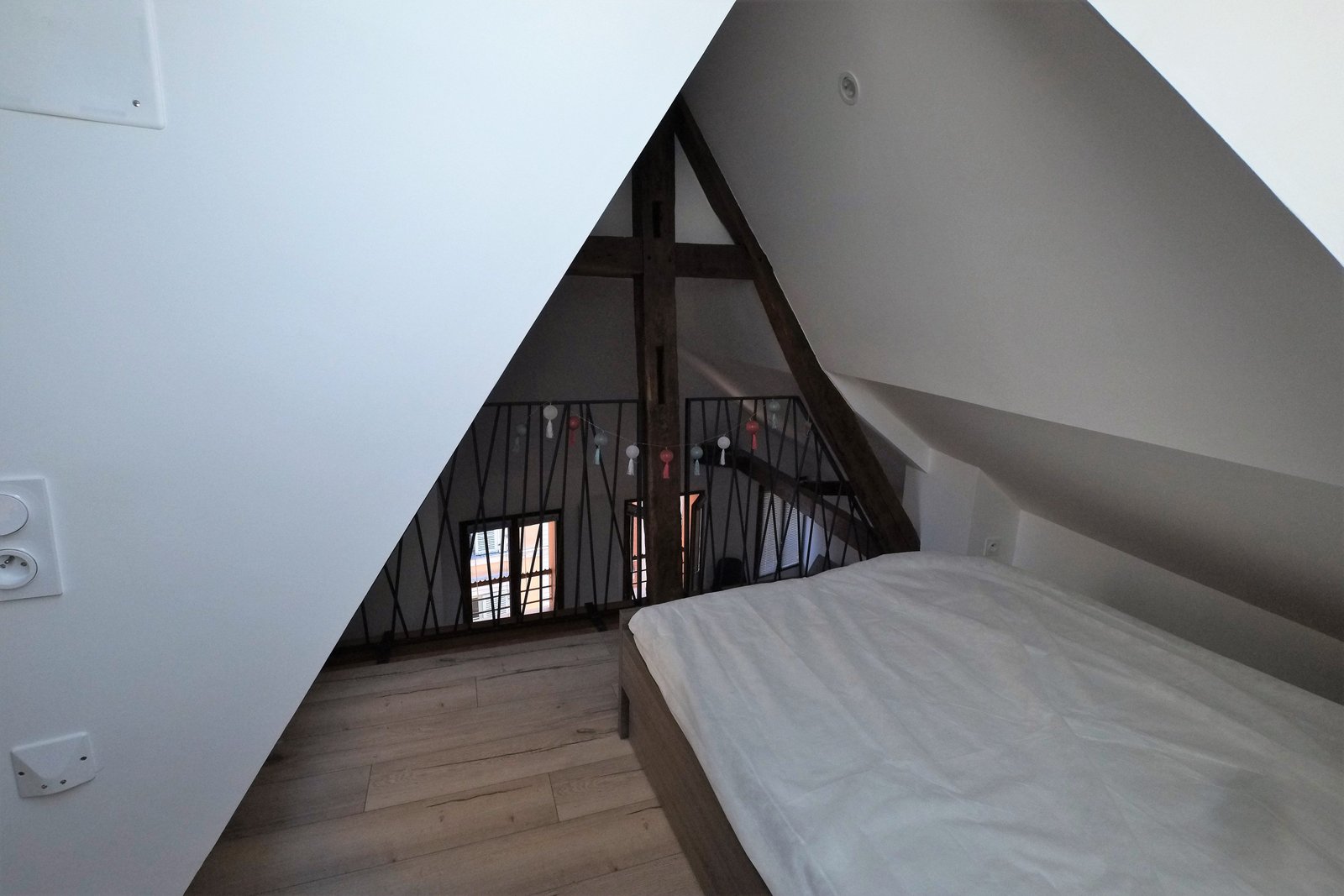 Duplex refait à neuf Hypercentre